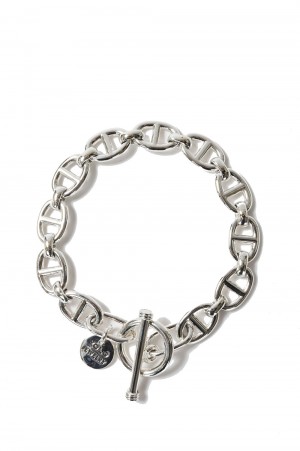 Anchor Link Bracelet -10mm- (XOB102-19)