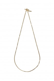Venetian Link Necklace -60cm/Gold- (XON039-60G)