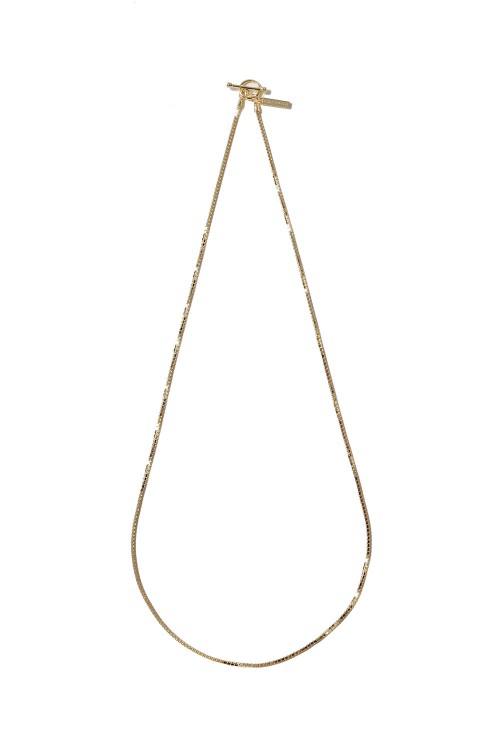 Venetian Link Necklace -60cm/Gold- (XON039-60G) | セレクト