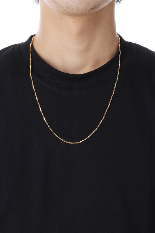 XOLO Solid Anchor Link ネックレス 60cm Tiny Solid Anchor Link