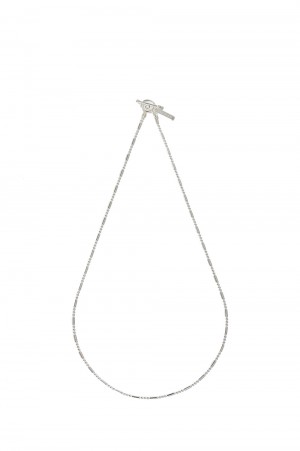 Cylinder Link Necklace -50cm-(XON041-50)