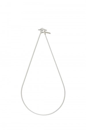 French Rope Link Necklace -50cm-(XON043-50)