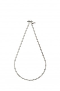 Flat Link Necklace -50cm/Double- (XON052-50)