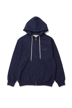 Portage Fullzip Hooded Sweatshirts - NAVY