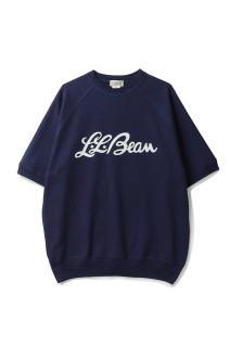 Portage Short Sleeve Sweatshirts - NAVY