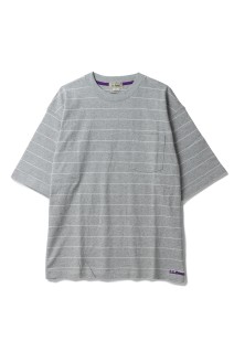 Union Short Sleeve Striped Tee - BIRCH / WHITE