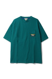 Bean's Katahdin Pocket Tee - TEAL