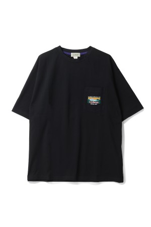 Bean's Katahdin Pocket Tee - CHARCOAL