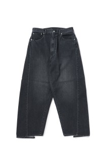 BIAS JEANS - FADED BLACK (OPJ-03)