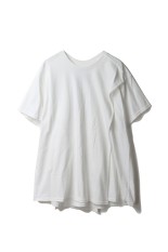 CROSS TEE - WHITE (OPT-01)