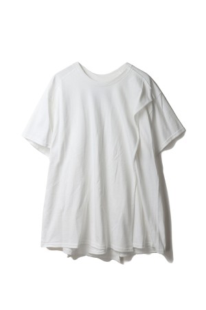 CROSS TEE - WHITE (OPT-01)