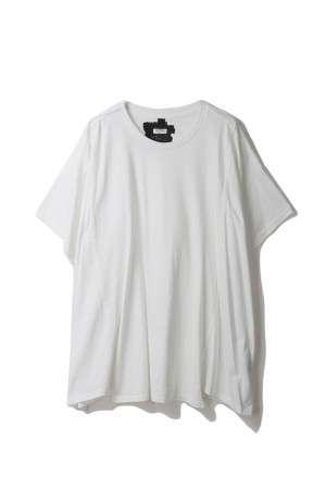 BAGGY TEE - WHITE (OPT-03)