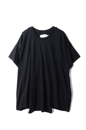 BAGGY TEE - BLACK (OPT-03)