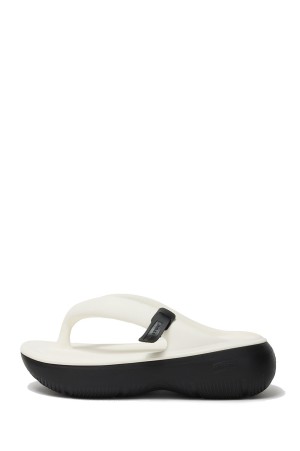 ★TAW&TOW ★ ZEROVITY Plumpy Creamy black TAW&TOE Unisex Sandals Zerovity Plumpy Creamy Black | 10.0