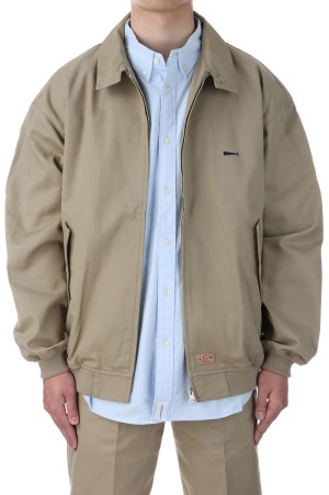 6535 WORK JACKET Dickies - BEIGE (251VFDS-JKM01) | セレクト