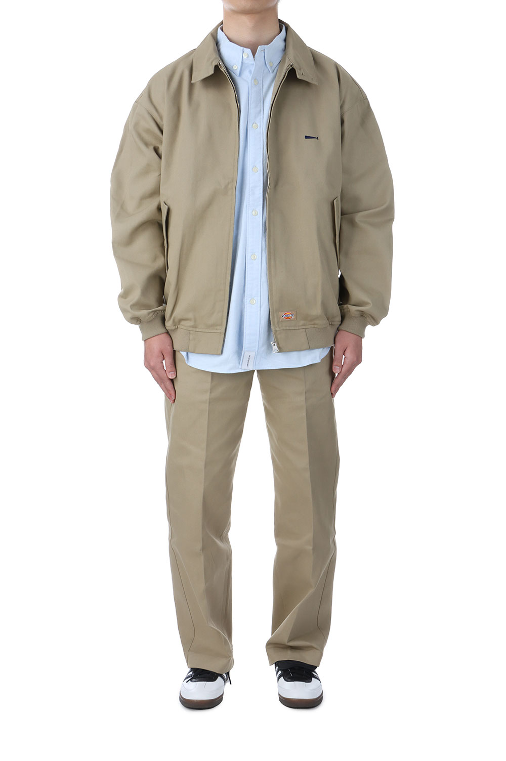 6535 WORK JACKET Dickies - BEIGE (251VFDS-JKM01) | セレクト 6535 WORK JACKET Dickies - BEIGE (251VFDS-JKM01) | セレクト