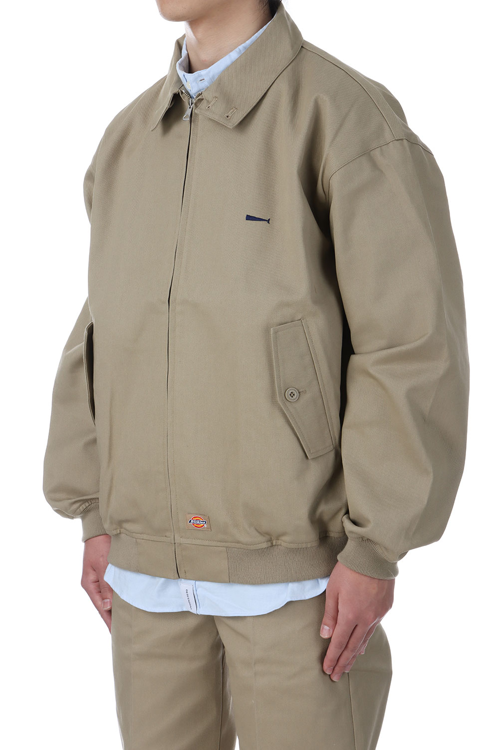 6535 WORK JACKET Dickies - BEIGE (251VFDS-JKM01) | セレクト 6535 WORK JACKET Dickies - BEIGE (251VFDS-JKM01) | セレクト