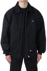 PRT COTTON JACKET - BLACK (252CPDS-JKM02) | セレクトショップ