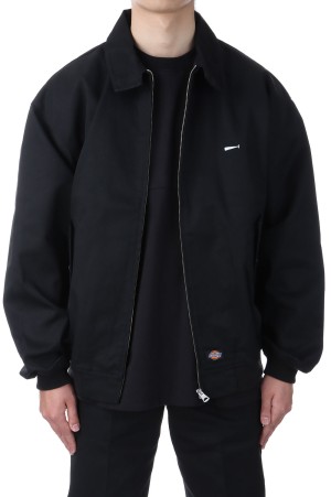 黒1 S DESCENDANT Dickies 6535 WORK JACKET 6535 WORK JACKET Dickies - BEIGE (251VFDS-JKM01) | セレクト