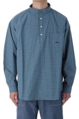 NOFOLK CHAMBRAY LS SHIRT - BLACK (221WVDS-SHM04) | セレクト