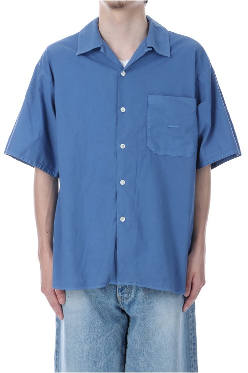 トップス S WIND OPEN COLLAR SS SHIRT PIGMENT DYE S WIND OPEN COLLAR SS SHIRT PIGMENT DYE – Roots Bonds ONLINE