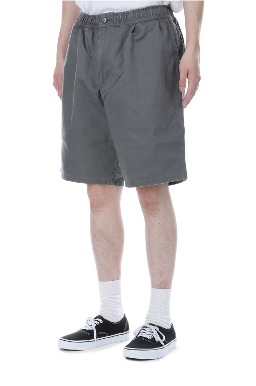 JERRY TWILL SHORTS - CHARCOAL (251CPDS-PTM04) | セレクト