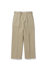 CLASP TWILL TROUSERS - GRAY (231WVDS-PTM04) | セレクトショップ