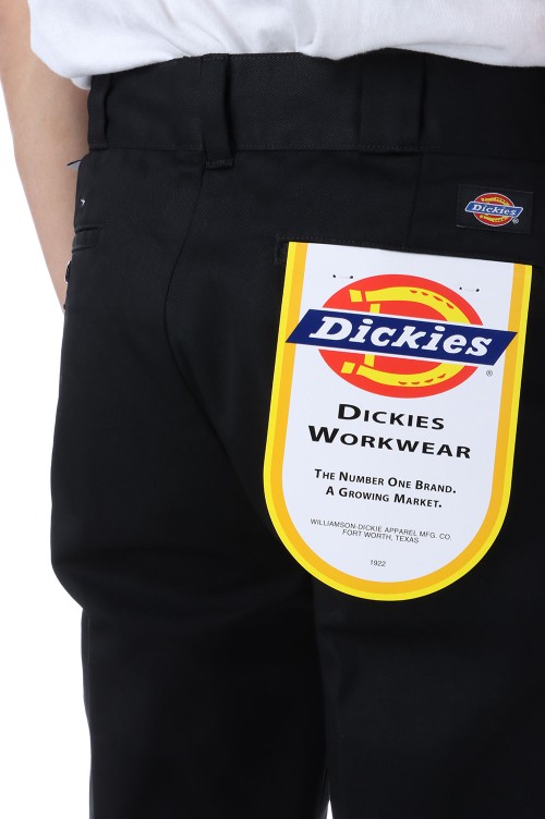 6535 WORK TROUSERS Dickies - BLACK (251VFDS-PTM01