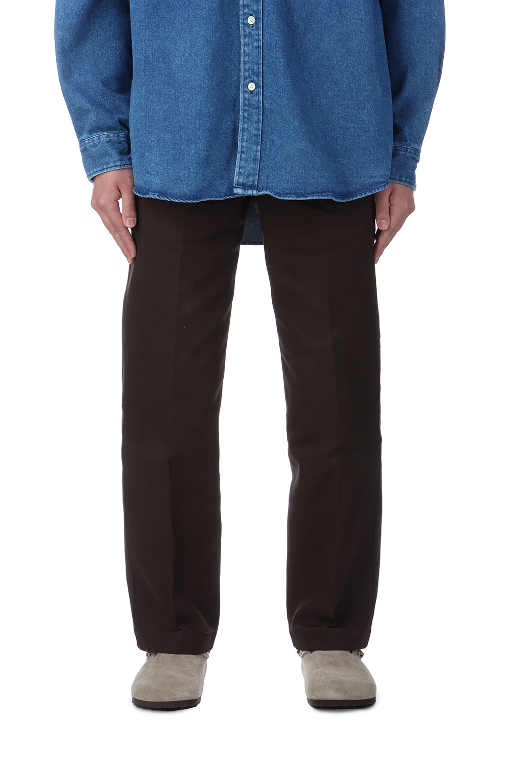 パンツ DESCENDANT 6535 WORK TROUSERS Dickies DESCENDANT/6535 WORK TROUSERS Dickies (BEIGE)