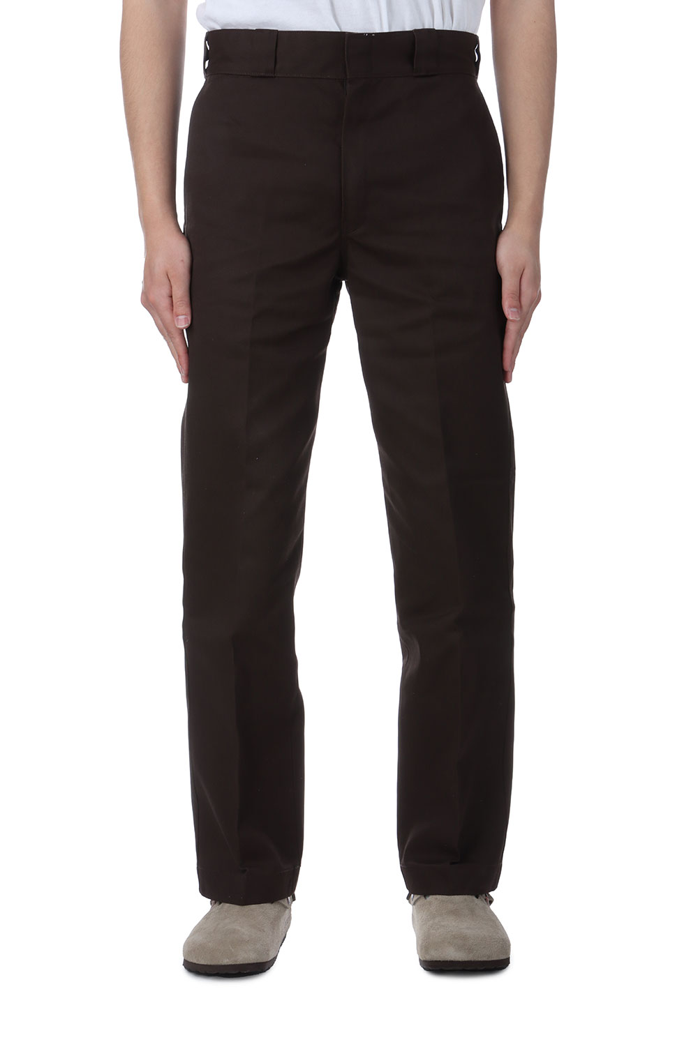 6535 WORK TROUSERS Dickies - BROWN (251VFDS-PTM01) | セレクト