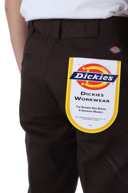 6535 WORK TROUSERS Dickies - BROWN (251VFDS-PTM01