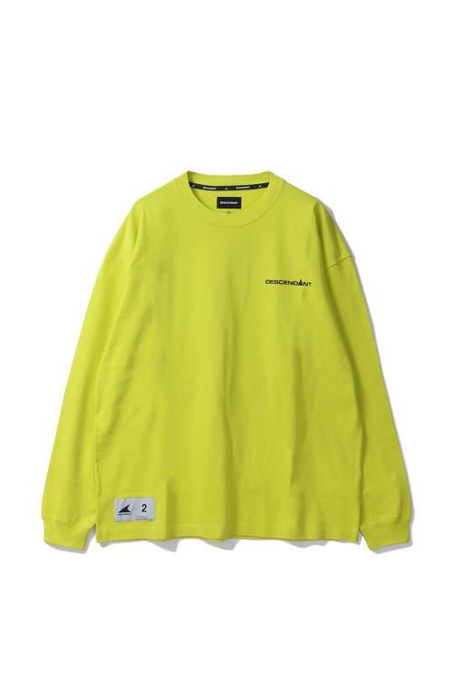 ENVIRONMENT ORGANIC COTTON LS - YELLOW (251ATDS-CSM08) | セレクト