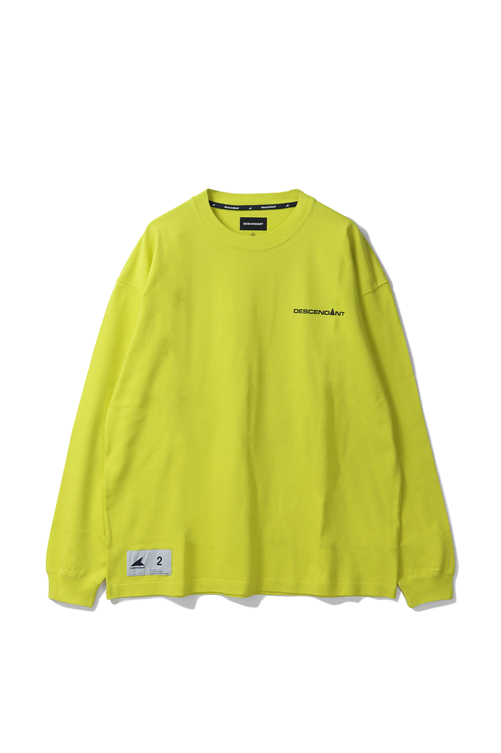 ENVIRONMENT ORGANIC COTTON LS - YELLOW (251ATDS-CSM08) | セレクト