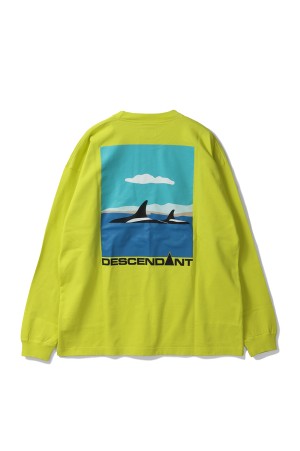 ENVIRONMENT ORGANIC COTTON LS - NAVY (251ATDS-CSM08) | セレクト