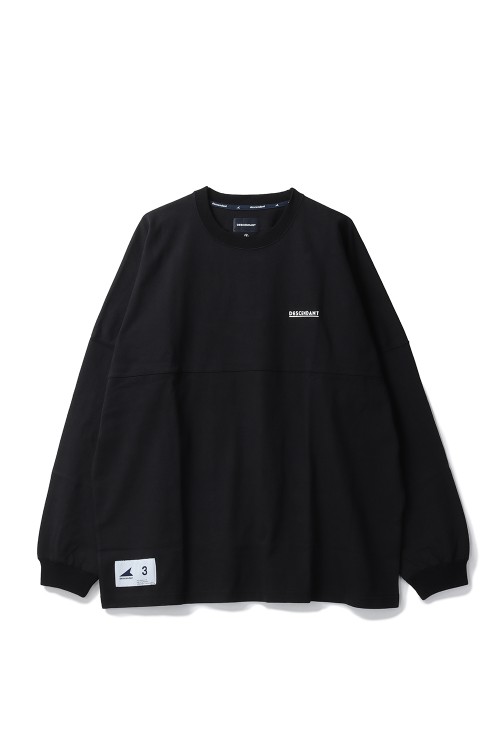 BERTH JERSEY LS - BLACK (251ATDS-CSM09) | セレクトショップ