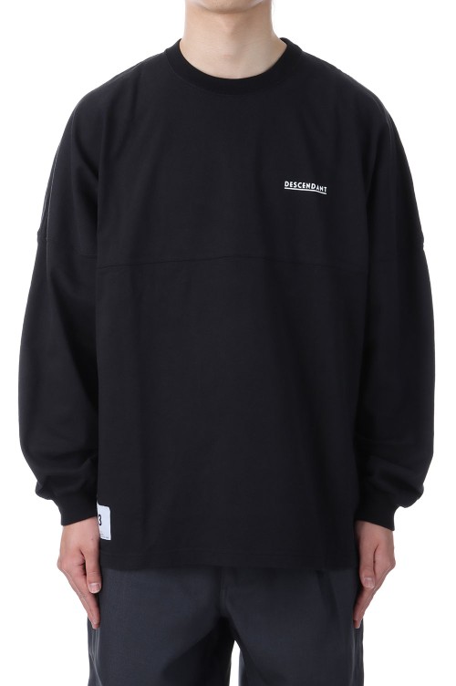 BERTH JERSEY LS - BLACK (251ATDS-CSM09) | セレクトショップ