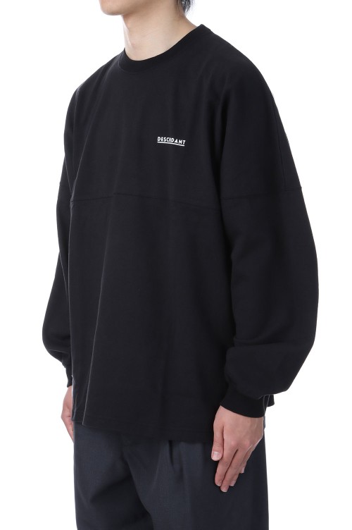 BERTH JERSEY LS - BLACK (251ATDS-CSM09) | セレクトショップ