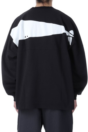BERTH JERSEY LS - BLACK (251ATDS-CSM09) | セレクトショップ