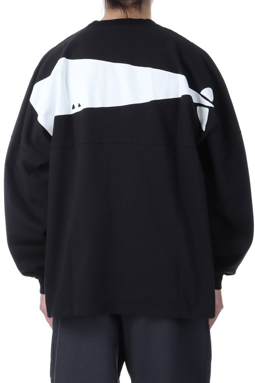 BERTH JERSEY LS - BLACK (251ATDS-CSM09) | セレクトショップ