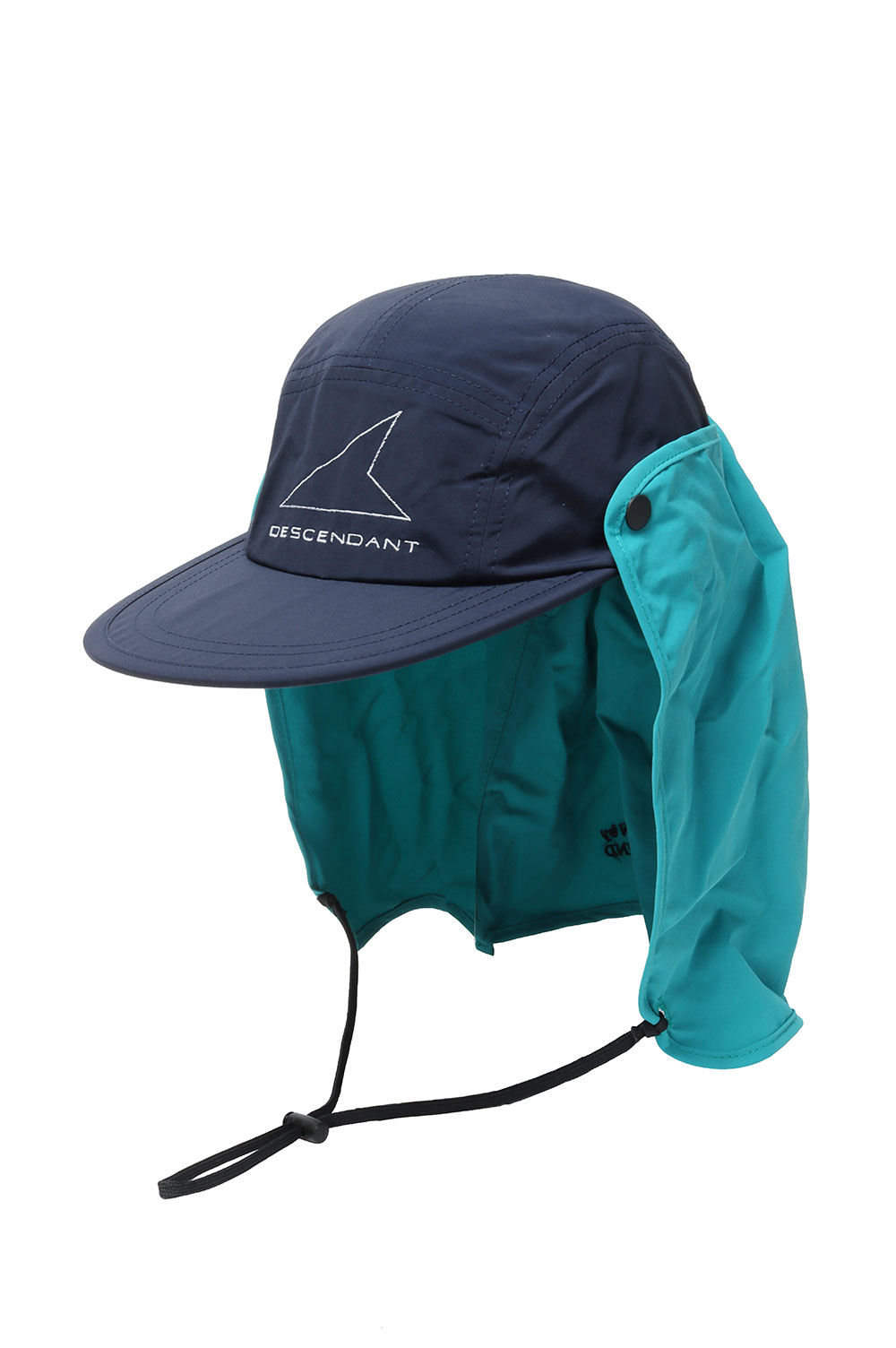 DESCENDANT CETUS 5PANEL SUPPLEX® CETUS 5PANEL SUPPLEX(R) - NAVY (251EMDS-HT05) | セレクト