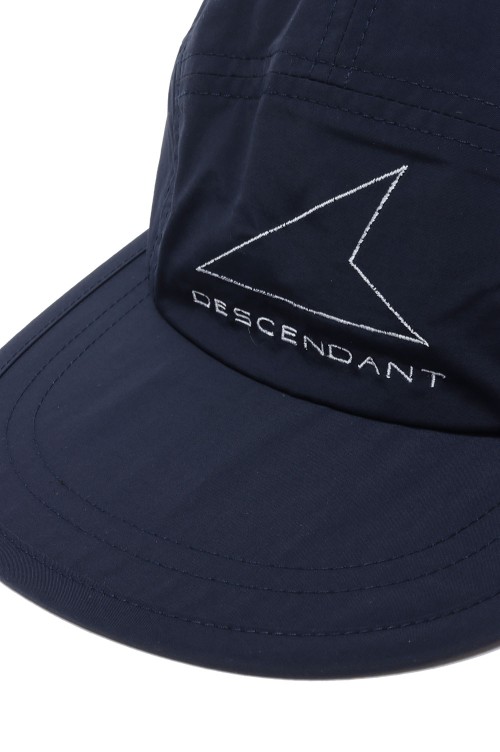 帽子 DESCENDANT 5PANEL SUPPLEX DESCENDANT - CETUS 5PANEL SUPPLEX® / NAVY | Stripe Online Store