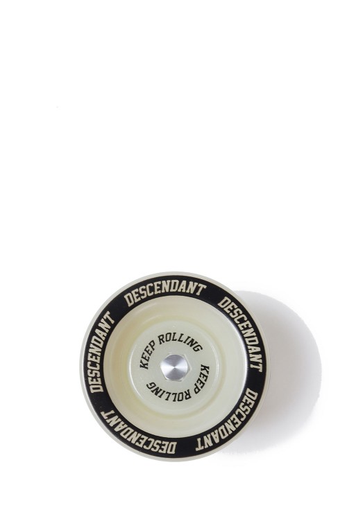 KEEP ROLLING 57mm Classic Yo-Yo TYPE-X - GLOW IN THE DARK (251FTDS