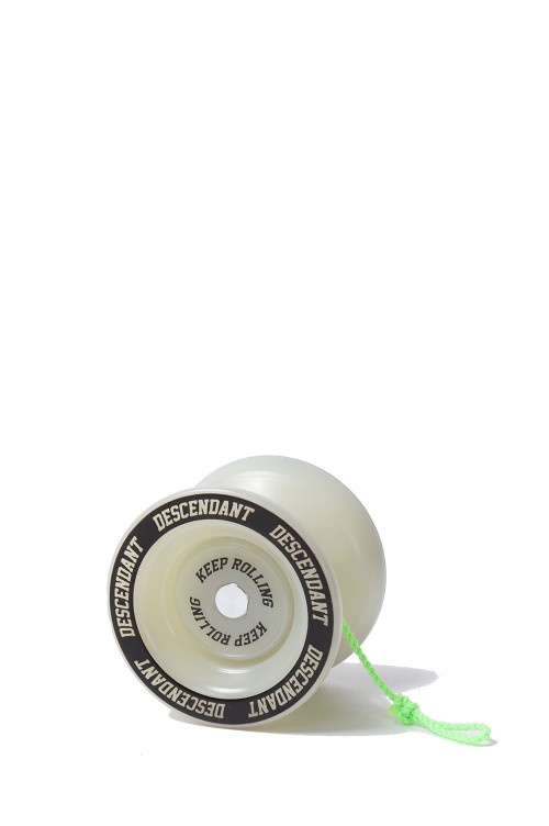スポーツトイ・アクショントイ KEEP ROLLING 57mm Classic Yo-Yo TYPE-X KEEP ROLLING 57mm Classic Yo-Yo TYPE-X - GLOW IN THE DARK