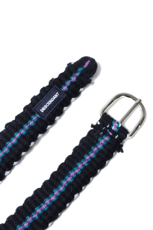【新品】descendant REEL BELT NAVY REEL BELT - NAVY (251RMDS-AC02) | セレクトショップ｜DeepInsideinc