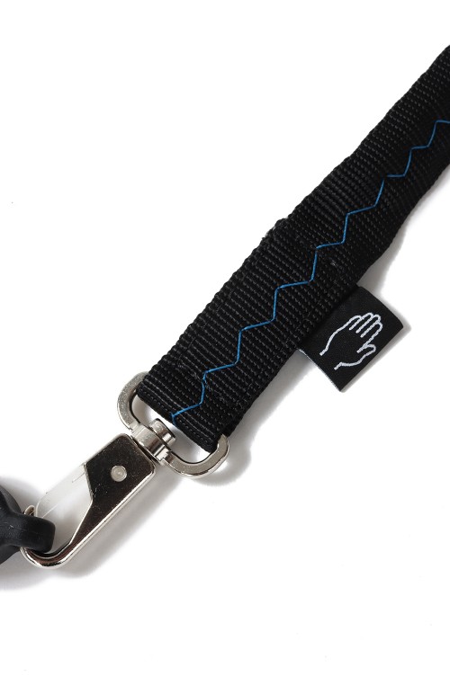 BUNGEE STRAP TAKES HANDS - BLACK (251THDS-AC01) | セレクトショップ