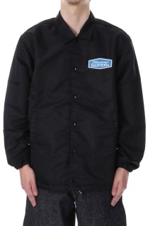 SD Stadium Logo Patch Coach Jacket - BLACK