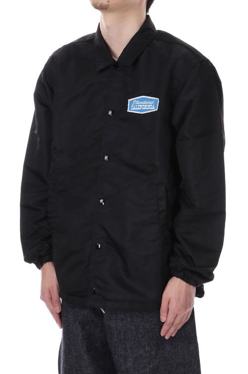 【限定】SD Logo Patch Coach Jacket – LTD SD Logo Patch Coach Jacket - Official Store Limited