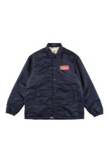 SD Stadium Logo Patch Coach Jacket - NAVY