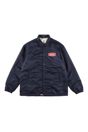 SD Stadium Logo Patch Coach Jacket - NAVY
