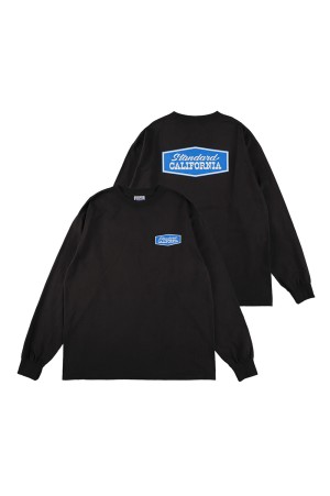SD Heavyweight Stadium Logo LS T - BLACK | セレクトショップ